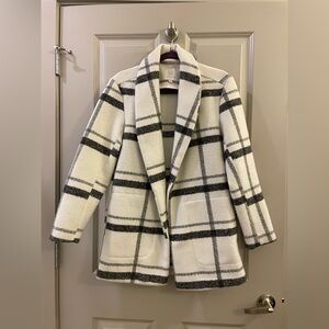 Plaid coat